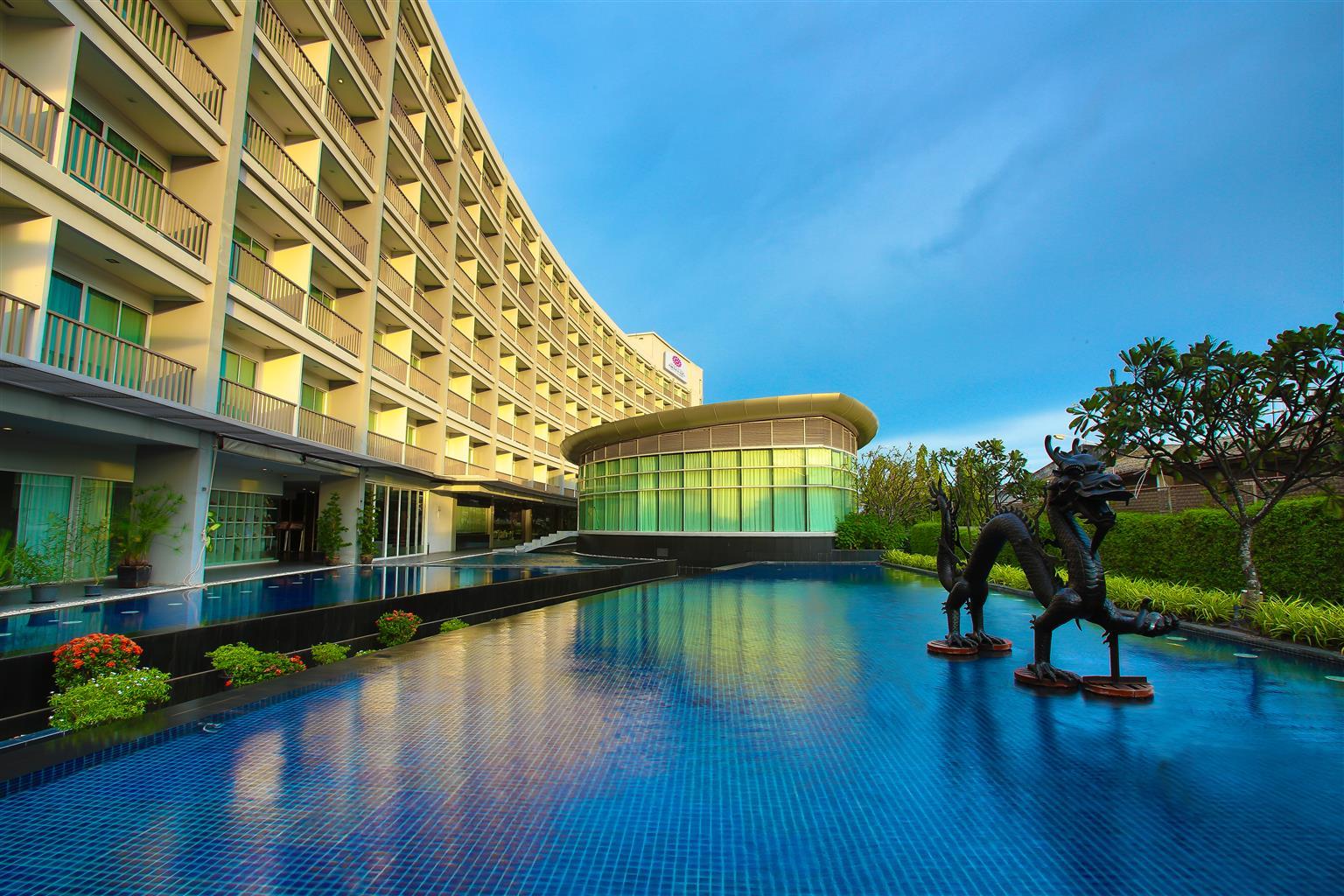 Amaranth Suvarnabhumi Hotel Бангкок Экстерьер фото