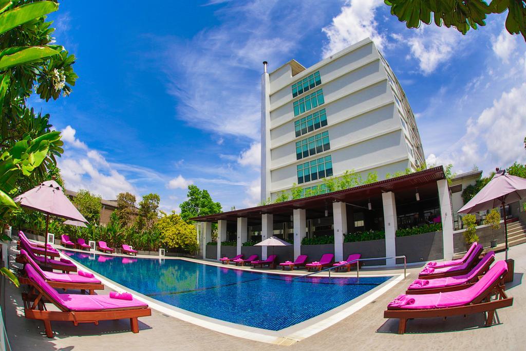 Amaranth Suvarnabhumi Hotel Бангкок Экстерьер фото