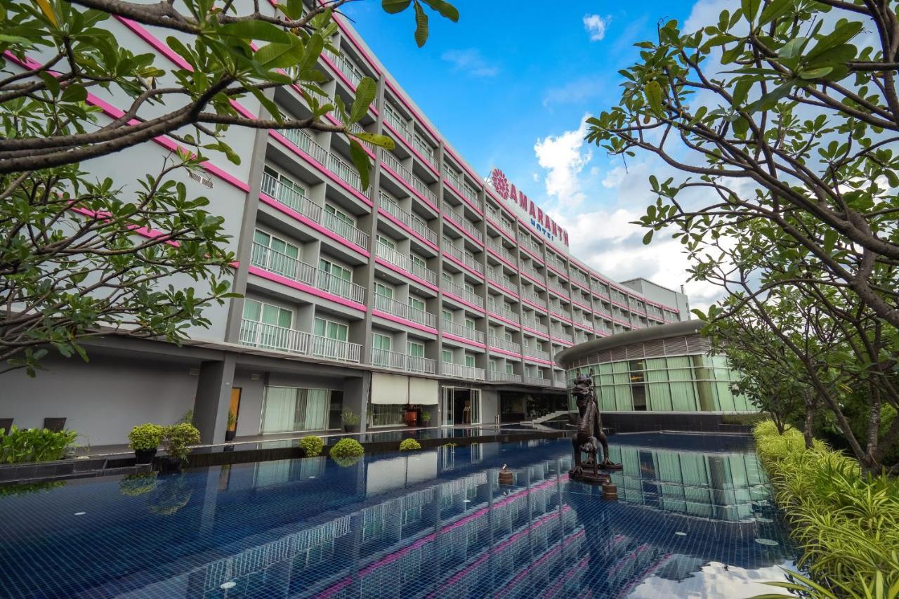 Amaranth Suvarnabhumi Hotel Бангкок Экстерьер фото